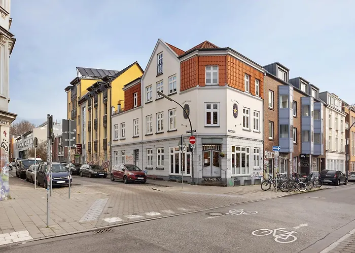 St Pauli Aparthotel 3*